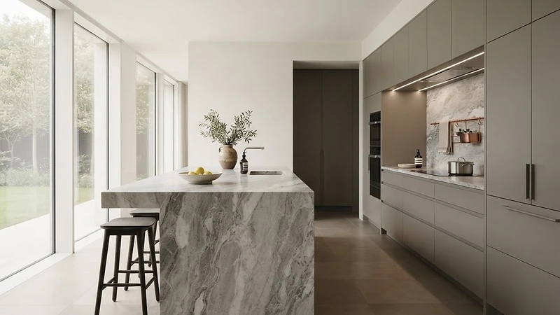 Simple Elegance — Contemporary Kitchen by A-Plan Kitchens, Sydney