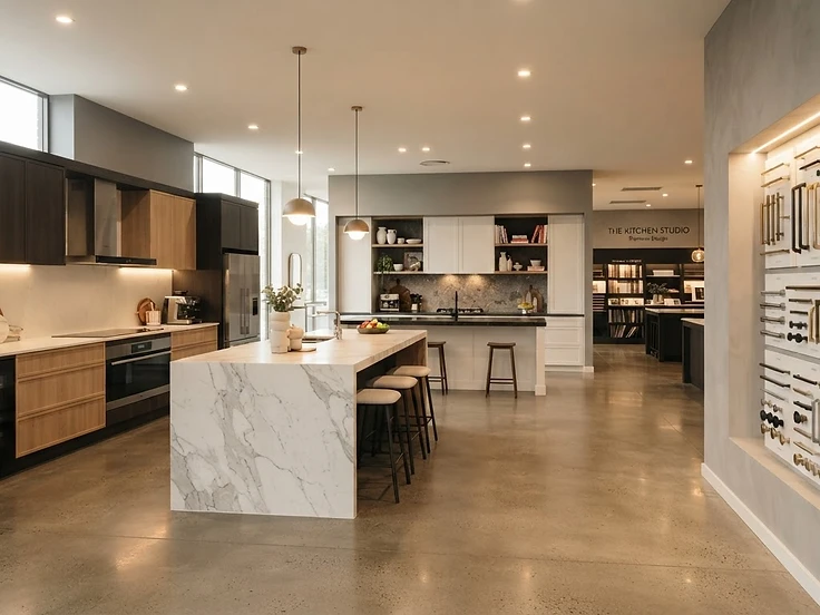A-Plan Kitchens showroom at 208 Parramatta Road, Camperdown