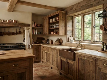 Rustic — Traditional Kitchen by A-Plan Kitchens in Sydney