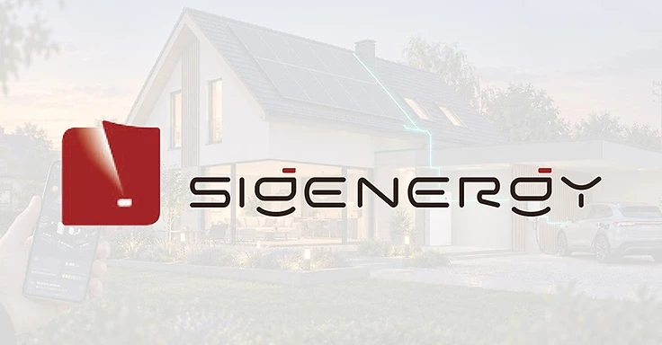 Cutaway of a modern home powered by Sigenergy solar, battery and EV charging