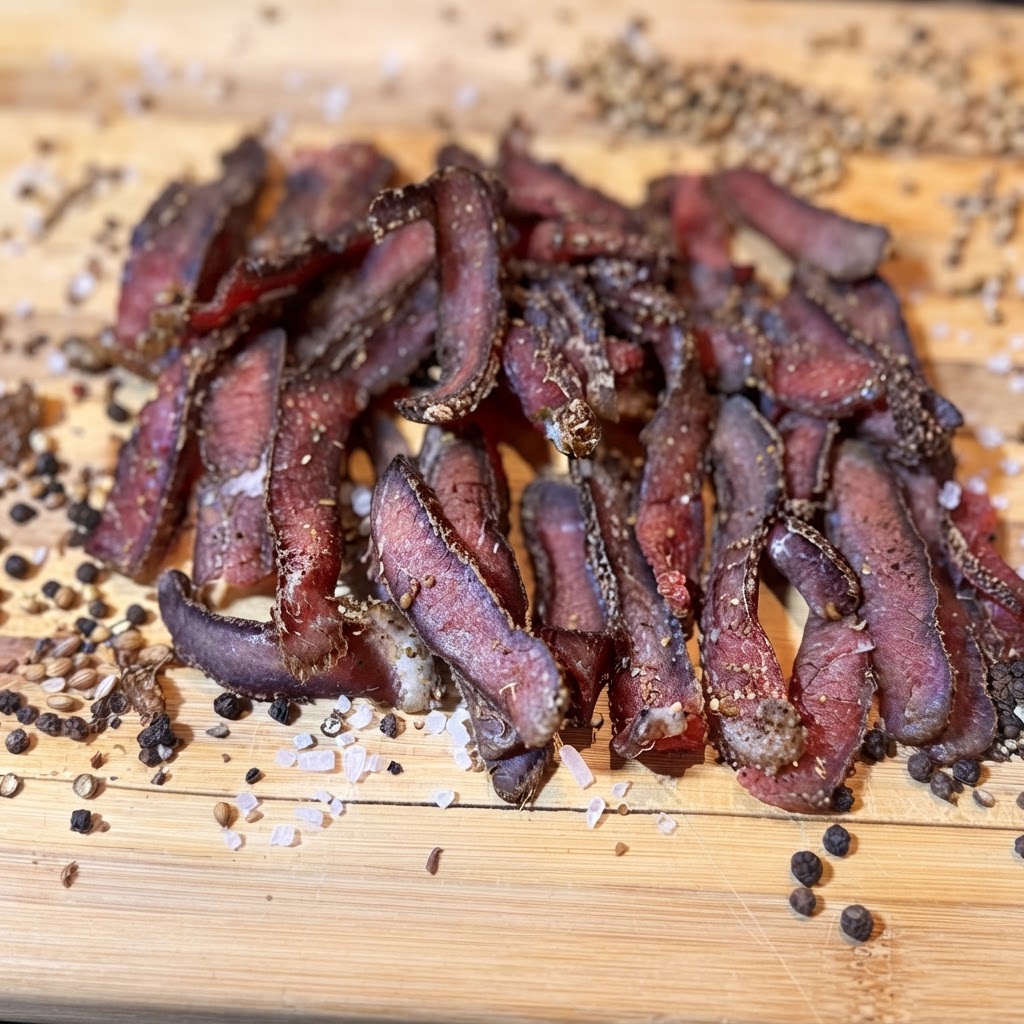 Traditional Sliced Biltong