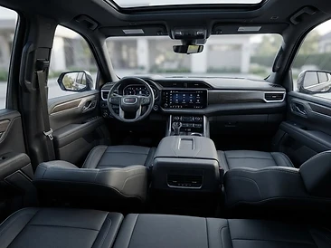 GMC Yukon 2025 interior