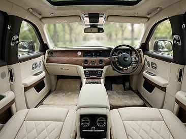 Rolls-Royce Ghost 2020 interior