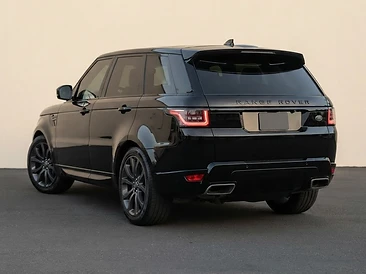 Range Rover Sport 2018 rear