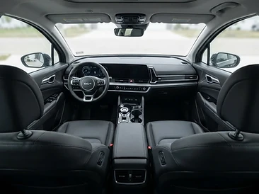 Kia Sportage 2024 interior