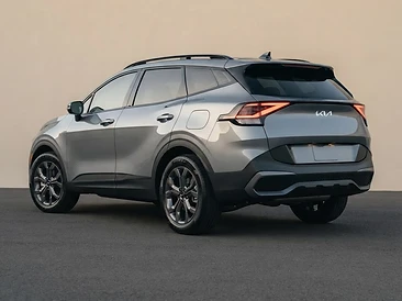 Kia Sportage 2026 rear