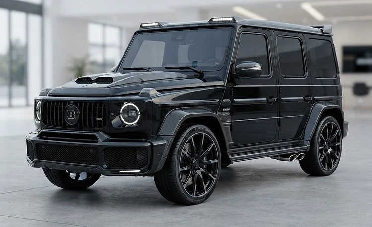 Mercedes-Benz G700 Brabus 2024
