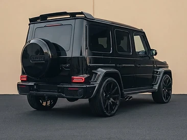 Mercedes-Benz G700 Brabus 2024 rear