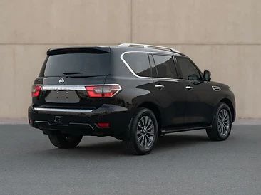 Nissan Patrol 2024 rear