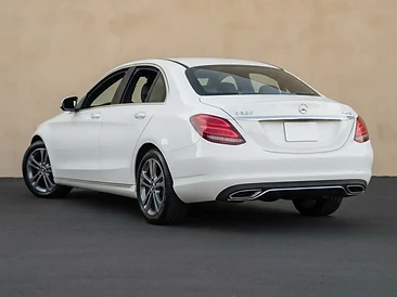 Mercedes-Benz C 300 4MATIC 2018 rear