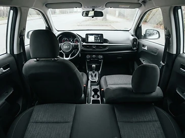 Kia Picanto 2024 interior