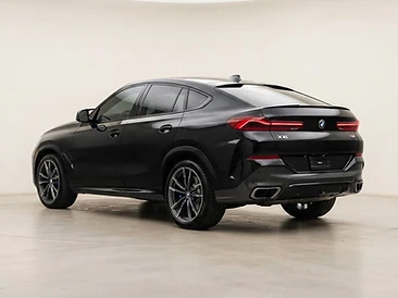 BMW X6 2022 rear