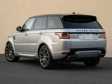 Range Rover Sport 2019 rear