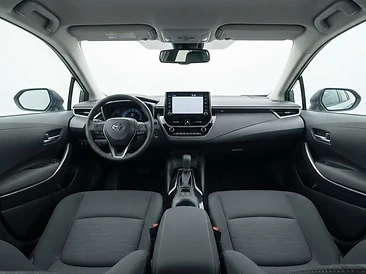 Toyota Corolla 2026 interior