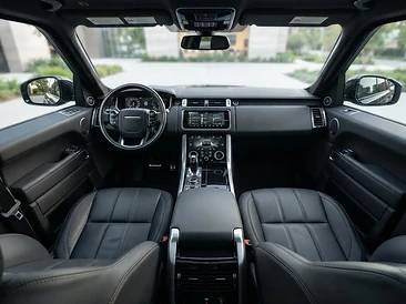 Range Rover Sport 2018 interior