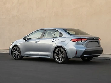 Toyota Corolla 2026 rear