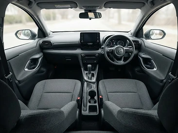 Toyota Yaris 2026 interior