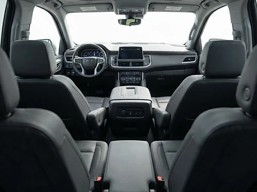 Chevrolet Tahoe 2025 interior