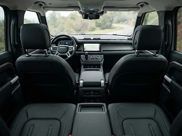 Land Rover Defender 2024 interior