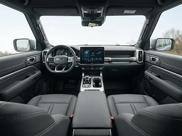 Jetour T2 2025 interior