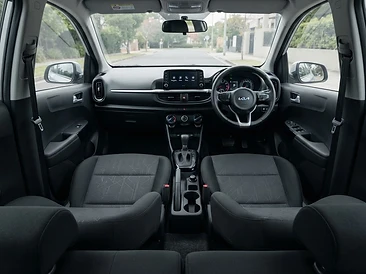 Kia Picanto 2026 interior