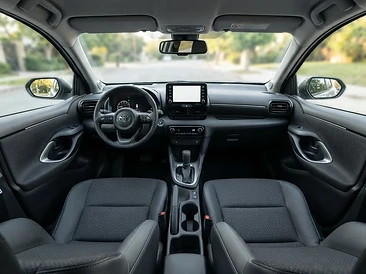 Toyota Yaris 2025 interior