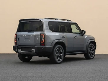 Jetour T2 2025 rear