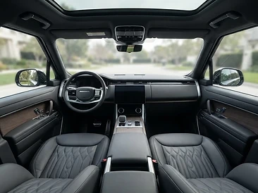 Range Rover Vogue 2023 interior