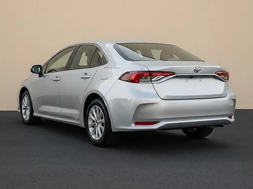 Toyota Corolla 2024 rear