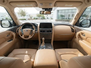 Nissan Patrol 2024 interior