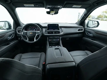 Chevrolet Tahoe 2023 interior