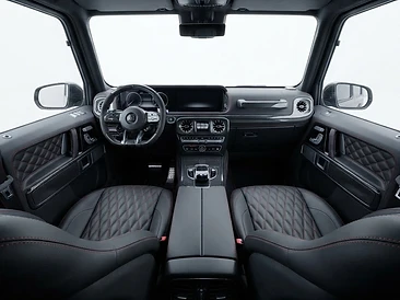 Mercedes-Benz G700 Brabus 2024 interior