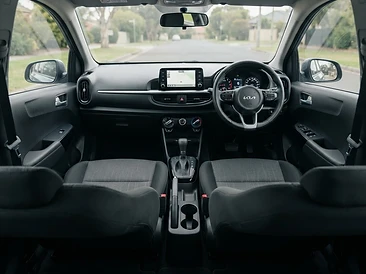 Kia Picanto 2024 interior