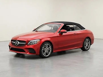 Mercedes-Benz C300 Convertible 2018