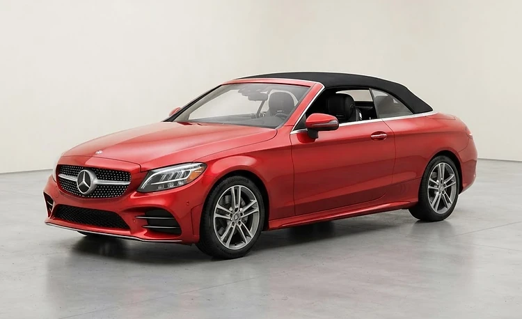 Mercedes-Benz C300 Convertible 2018