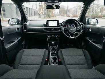Kia Picanto 2026 interior