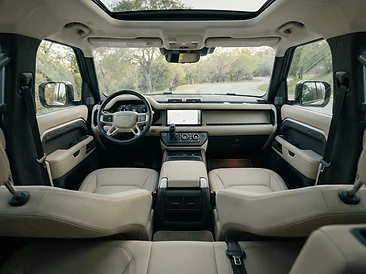 Land Rover Defender 2024 interior