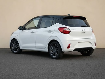 Hyundai i10 2025 rear