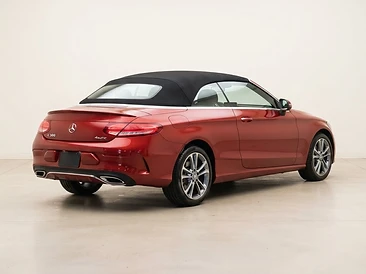 Mercedes-Benz C300 Convertible 2018 rear