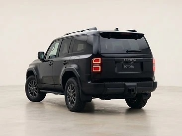 Toyota Land Cruiser 2025 rear