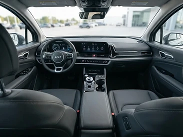 Kia Sportage 2026 interior