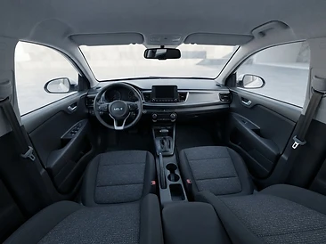 Kia Rio 2024 interior