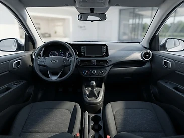 Hyundai i10 2025 interior