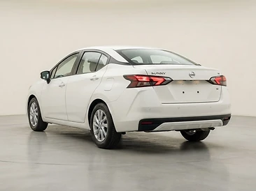 Nissan Sunny 2024 rear