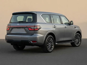 Nissan Patrol 2026 rear
