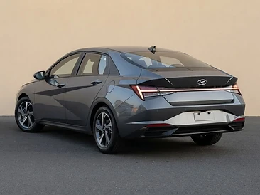 Hyundai Elantra 2024 rear