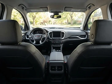 GMC Terrain 2023 interior