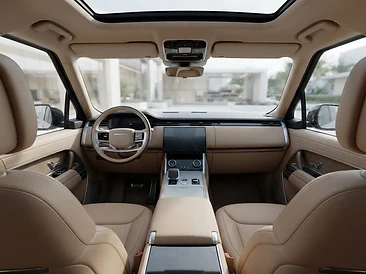 Range Rover Vogue 2027 interior