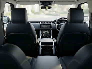 Range Rover Sport 2019 interior