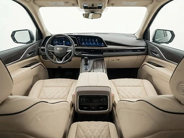 Cadillac Escalade 2025 interior